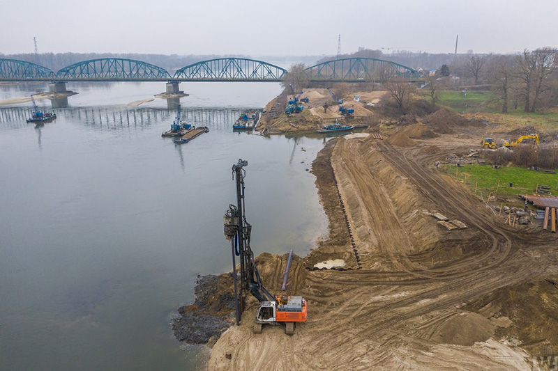 Revitalization of the Vistula river embankment