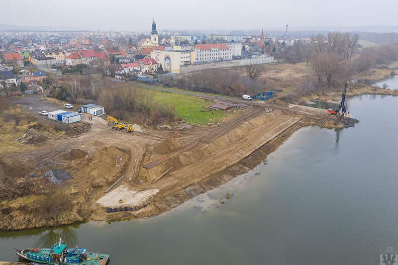 Revitalization of the Vistula river embankment